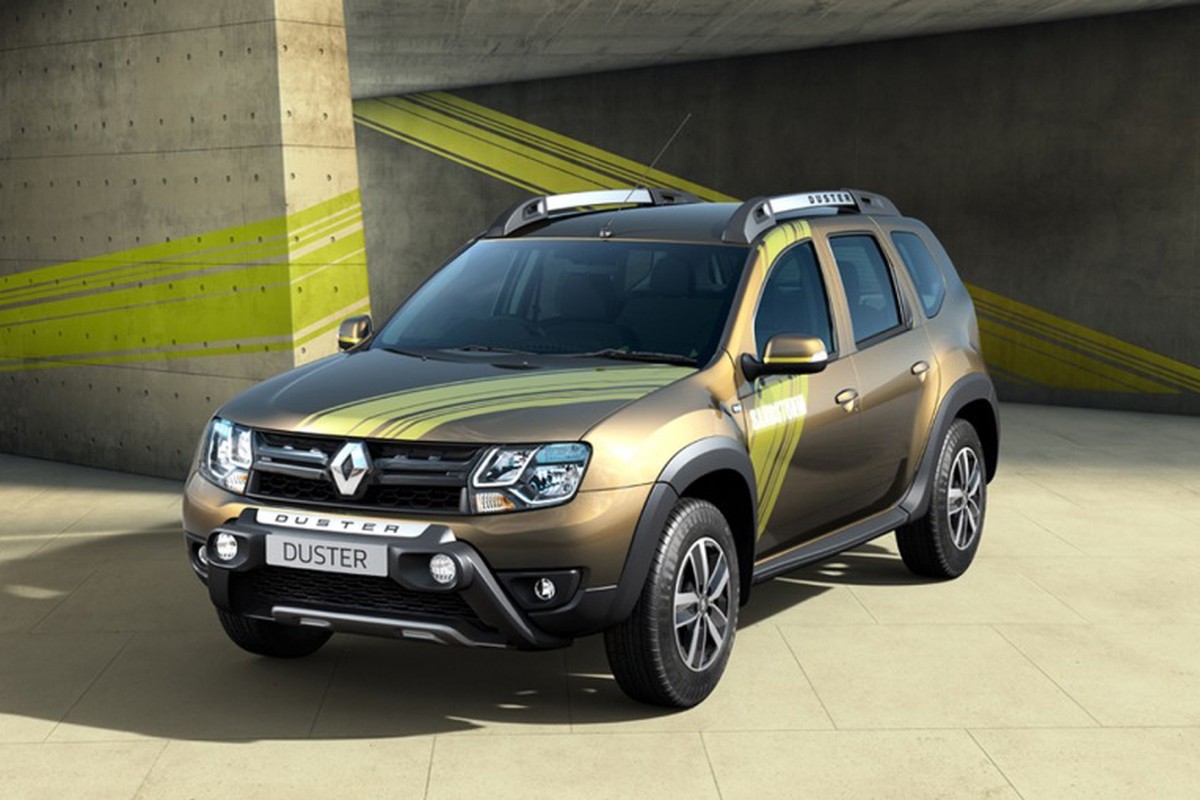 Renault Duster ban dac biet Sandstorm gia chi 380 trieu-Hinh-11